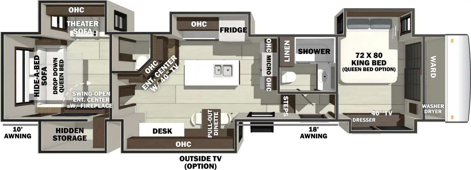 442MC Floorplan Image